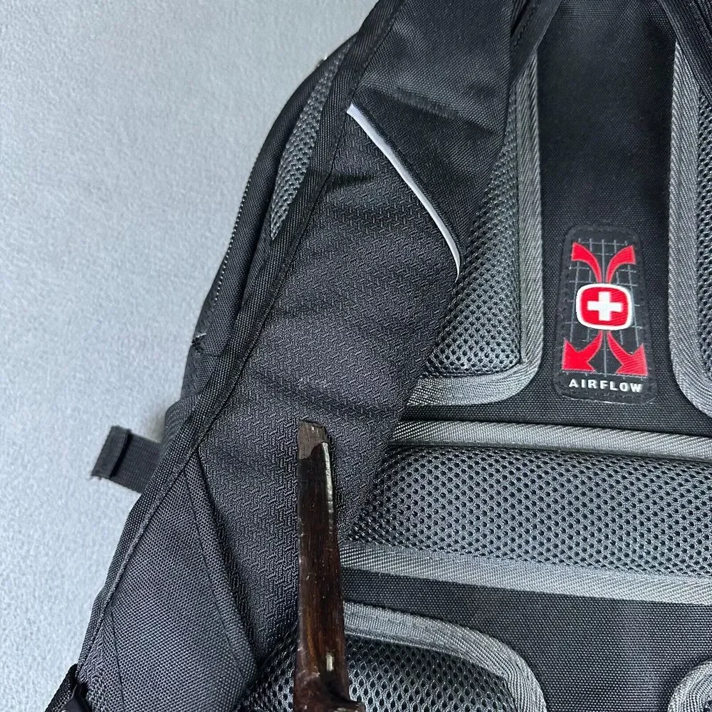 Swissgear Backpack Black Wenger Pro‎ II 17